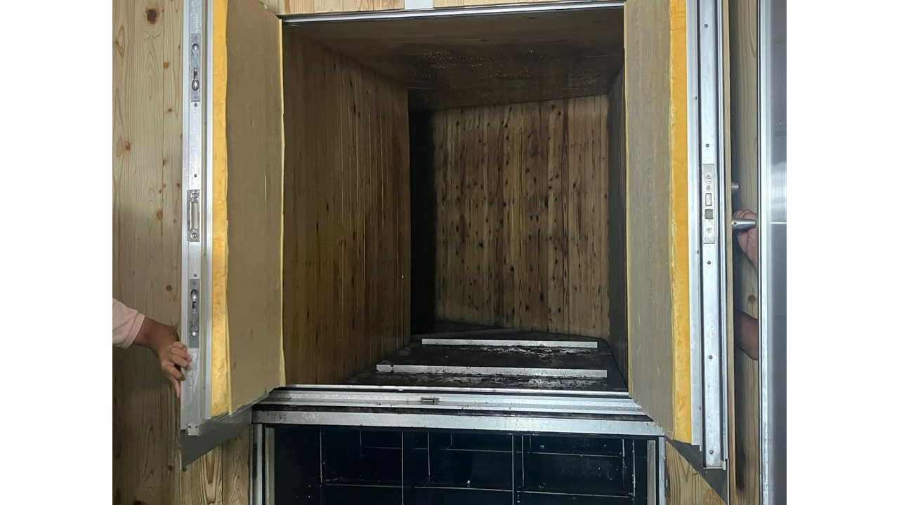【速報】六甲山の風物詩「氷室開き」　扉を開けると氷すべて溶けて空っぽに…異例の暑さで